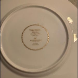 Vera Wang bone china dish set “With Love, seven days a week, I love you “